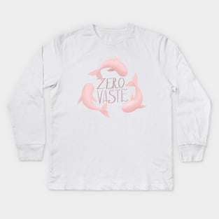 Zero Vaste Kids Long Sleeve T-Shirt